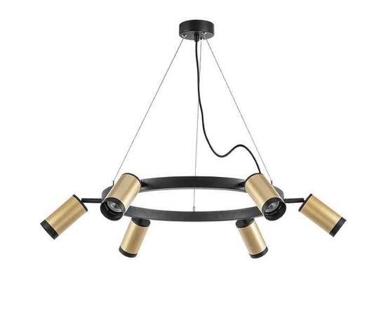 Подвесная люстра Lightstar Rullo (571016+214440-6+203437-6) LR01640637, изображение 3