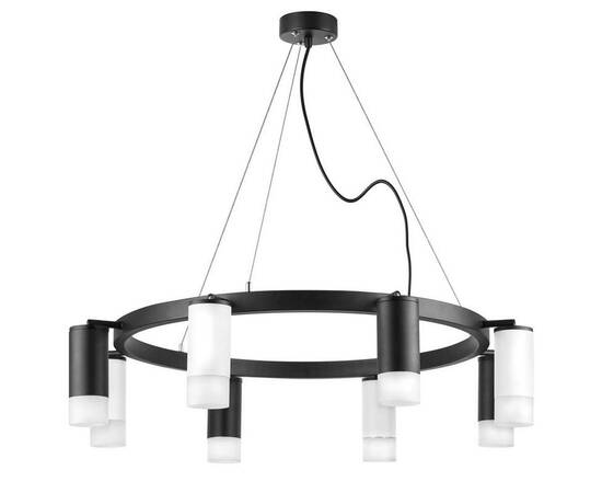 Подвесная люстра Lightstar Rullo (571018+214437-4+214436-4+202431-8) LR0183743641