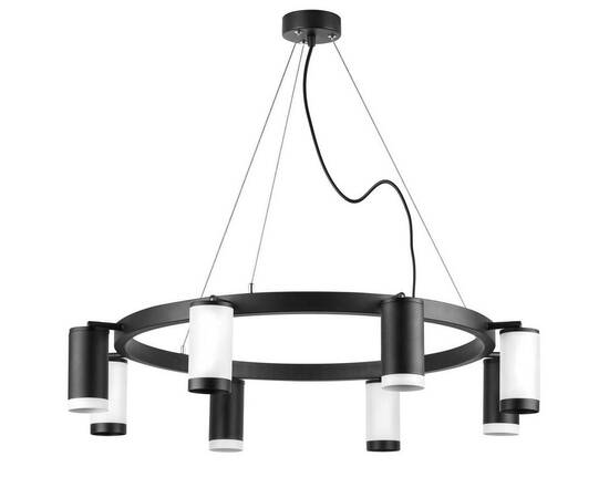 Подвесная люстра Lightstar Rullo (571018+214437-4+214436-4+203437-4+203436-4) LR01837436476