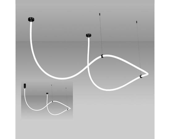 Подвесной светодиодный светильник Kink Light Венди 08031-400,19 RGB