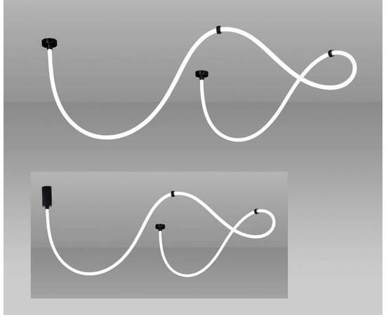 Подвесной светодиодный светильник Kink Light Венди 08031-400,19 RGB, изображение 3