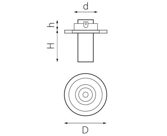Встраиваемый светодиодный спот Lightstar Intero Tubo (217616+217272) i616272, изображение 2