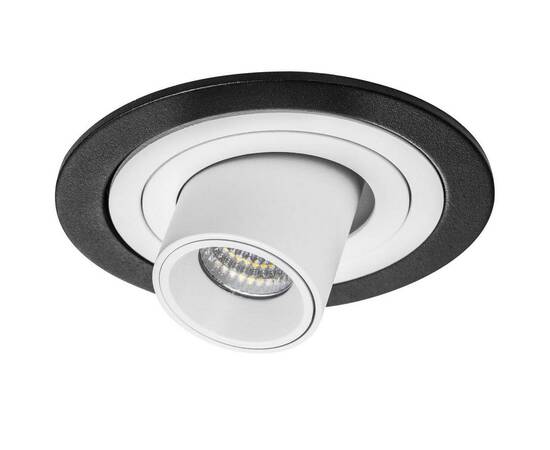 Встраиваемый светодиодный спот Lightstar Intero Tubo (217617+217164) i617164