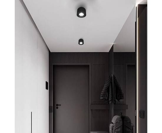 Потолочный светодиодный светильник Loft IT Tictac 10219 Black 4000K, изображение 5