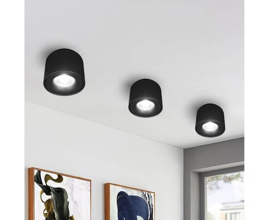 Потолочный светодиодный светильник Loft IT Tictac 10219 Black 4000K, изображение 6