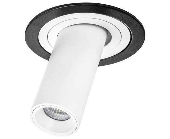 Встраиваемый светодиодный спот Lightstar Intero Tubo (217617+217262) i617262