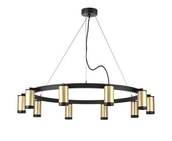 Подвесная люстра Lightstar Rullo (571020+214440-10+203437-10) LR02040037