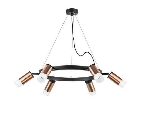 Подвесная люстра Lightstar Rullo (571016+214430-6+202431-6) LR0163061, изображение 3