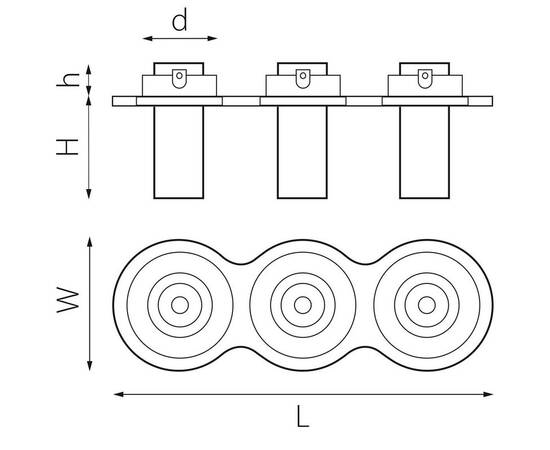 Встраиваемый светодиодный спот Lightstar Intero Tubo (217636+217264+217264+217264) i636264, изображение 2