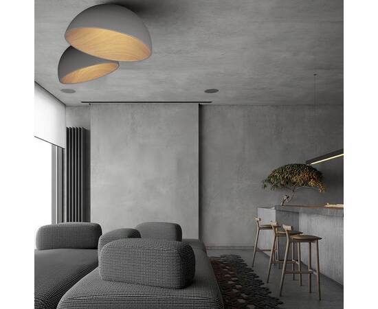 Потолочный светодиодный светильник Loft IT Egg 10197/500 Grey, изображение 5