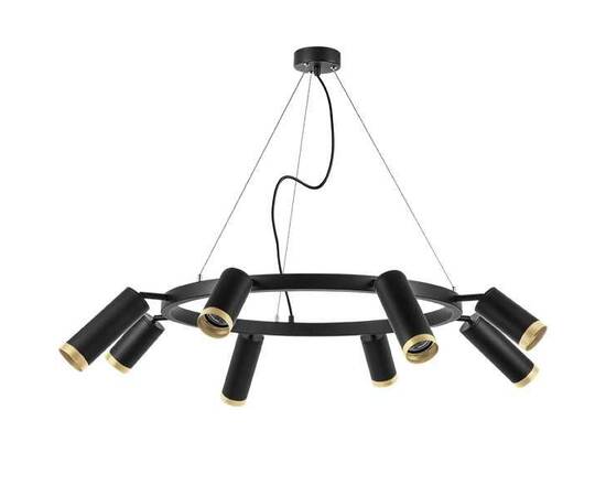 Подвесная люстра Lightstar Rullo (571018+214437-4+214487-4+203440-8) LR01837487440, изображение 3