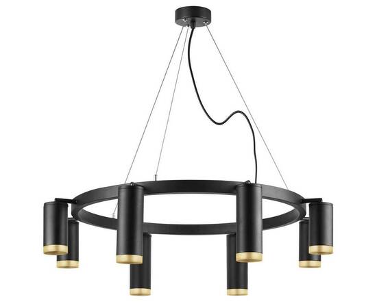 Подвесная люстра Lightstar Rullo (571018+214437-4+214487-4+203440-8) LR01887437440