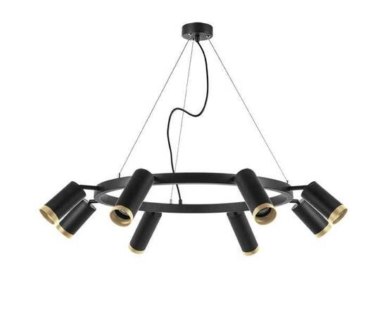 Подвесная люстра Lightstar Rullo (571018+214437-4+214487-4+203440-8) LR01887437440, изображение 3