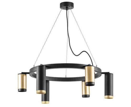 Подвесная люстра Lightstar Rullo (571016+214440-3+214487-3+203437-3+203440-3) LR01640387370