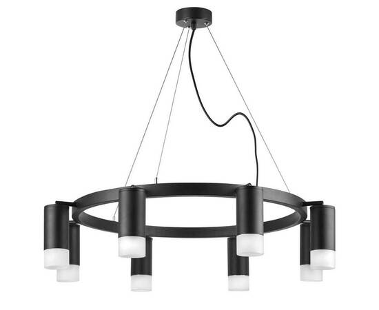 Подвесная люстра Lightstar Rullo (571018+214437-8+202431-8) LR0183781