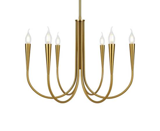 Подвесная люстра Freya Branches FR5253PL-06BS, изображение 7