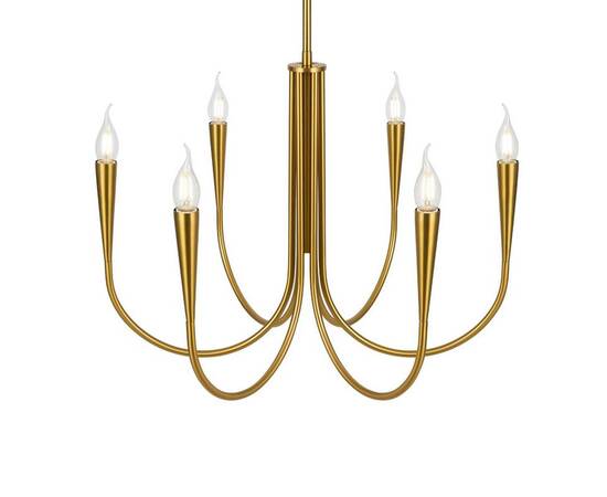 Подвесная люстра Freya Branches FR5253PL-06BS, изображение 8