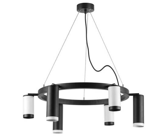 Подвесная люстра Lightstar Rullo (571016+214487-3+214436-3+203437-3+203436-3) LR01687336376