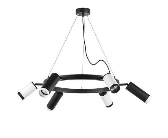 Подвесная люстра Lightstar Rullo (571016+214487-3+214436-3+203437-3+203436-3) LR01687336376, изображение 3