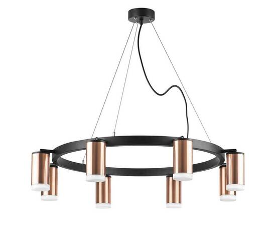 Подвесная люстра Lightstar Rullo (571018+214430-8+202430-8) LR0183080