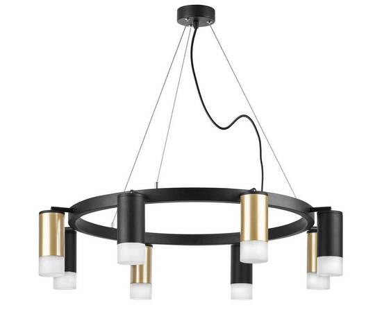 Подвесная люстра Lightstar Rullo (571018+214440-4+214437-4+202431-8) LR0184043741