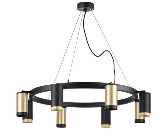 Подвесная люстра Lightstar Rullo (571018+214440-4+214437-4+203437-4+203440-4) LR01840437470