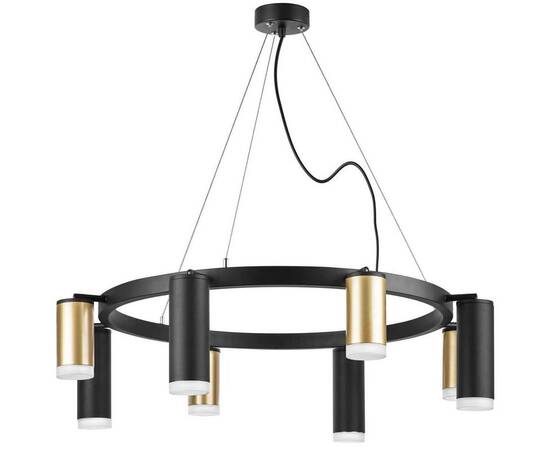 Подвесная люстра Lightstar Rullo (571018+214440-4+214487-4+202430-8) LR0184048740