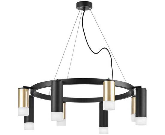 Подвесная люстра Lightstar Rullo (571018+214440-4+214487-4+202431-8) LR0184048741