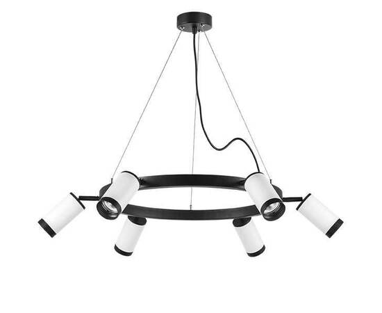 Подвесная люстра Lightstar Rullo (571016+214436-6+203437-6) LR01636637, изображение 3