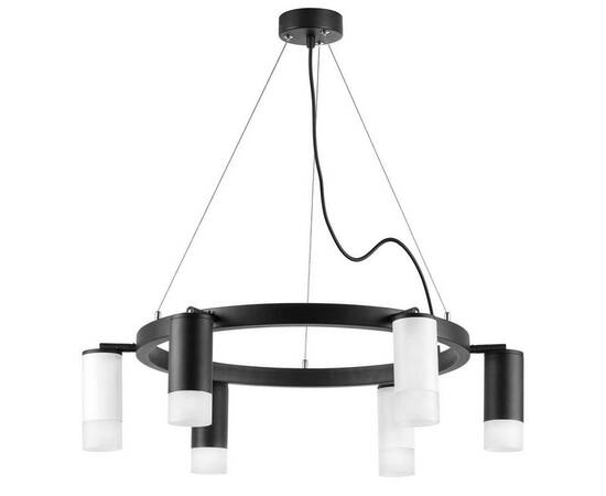 Подвесная люстра Lightstar Rullo (571016+214437-3+214436-3+202431-6) LR0163733631