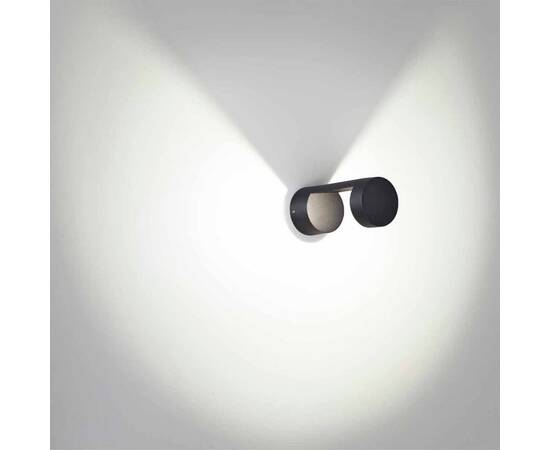 Уличный настенный светодиодный светильник Odeon Light Nature Tion 6657/10WL, изображение 2