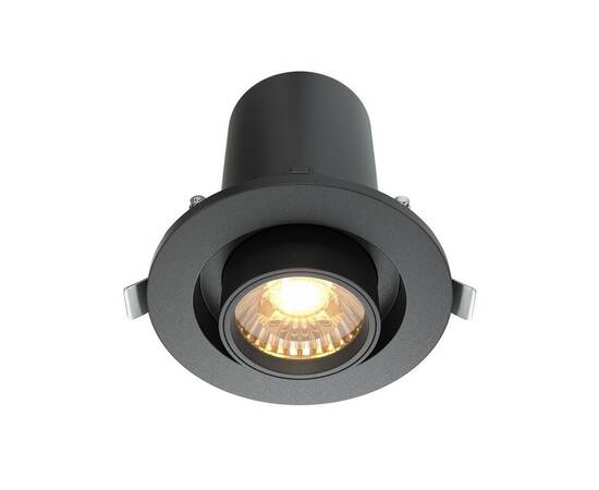 Встраиваемый светодиодный спот Maytoni Technical Hidden DL045-01-10W3K-B