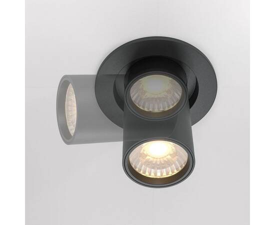 Встраиваемый светодиодный спот Maytoni Technical Hidden DL045-01-10W3K-B, изображение 5