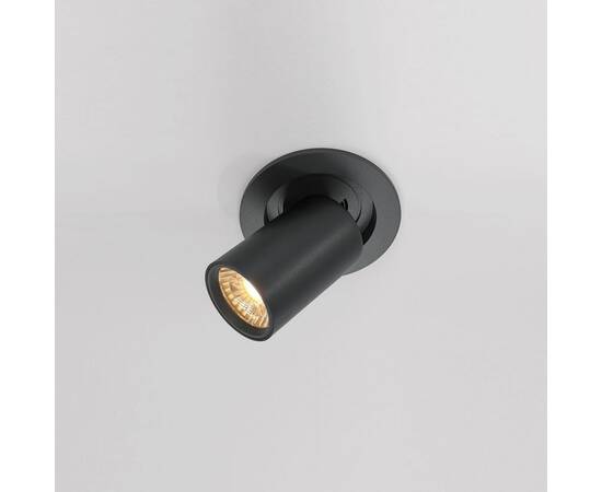 Встраиваемый светодиодный спот Maytoni Technical Hidden DL045-01-10W3K-B, изображение 7