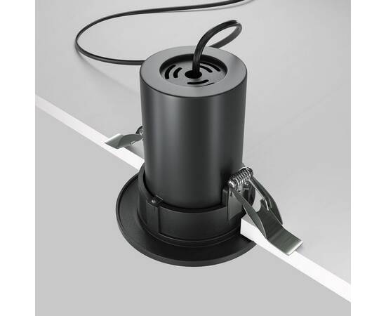 Встраиваемый светодиодный спот Maytoni Technical Hidden DL045-01-10W4K-B, изображение 3