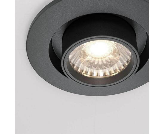 Встраиваемый светодиодный спот Maytoni Technical Hidden DL045-01-10W4K-B, изображение 4