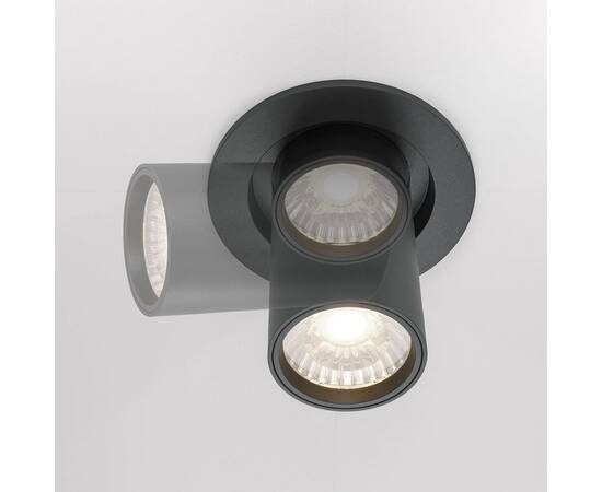 Встраиваемый светодиодный спот Maytoni Technical Hidden DL045-01-10W4K-B, изображение 5