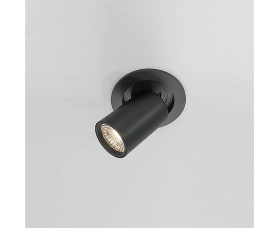 Встраиваемый светодиодный спот Maytoni Technical Hidden DL045-01-10W4K-B, изображение 6