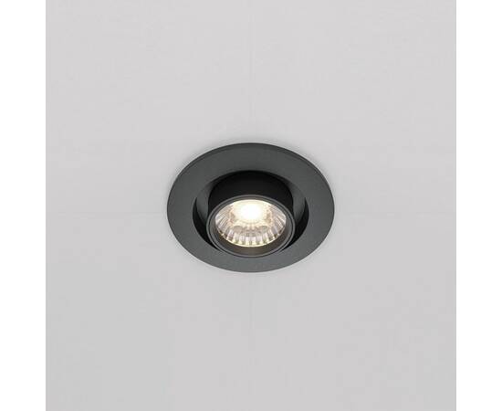 Встраиваемый светодиодный спот Maytoni Technical Hidden DL045-01-10W4K-B, изображение 8