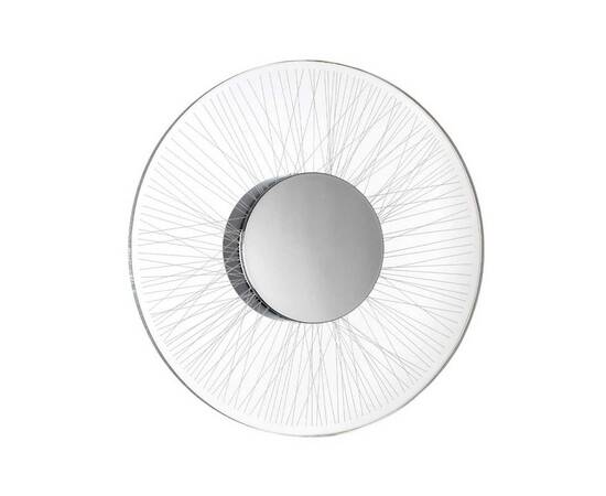 Настенный светодиодный светильник Odeon Light Midcent Solaris 6628/9WL