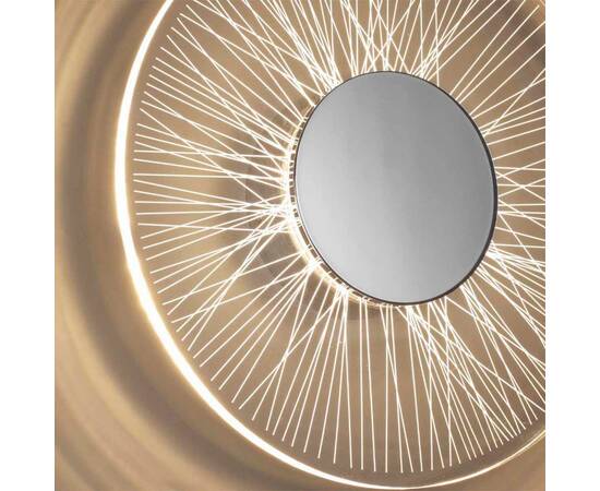 Настенный светодиодный светильник Odeon Light Midcent Solaris 6628/9WL, изображение 3