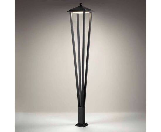 Уличный светодиодный светильник Odeon Light Nature Bearitz 6655/12GA, изображение 3