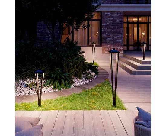 Уличный светодиодный светильник Odeon Light Nature Bearitz 6655/12GA, изображение 4