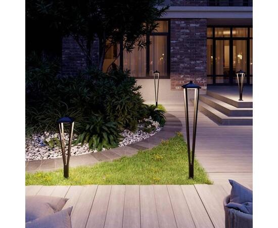 Уличный светодиодный светильник Odeon Light Nature Bearitz 6655/12GA, изображение 6