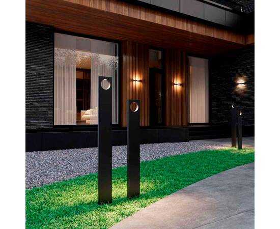 Уличный светодиодный светильник Odeon Light Nature Como 6653/10GA, изображение 2