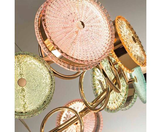 Подвесная светодиодная люстра Odeon Light Exclusive Caramella 5412/95L, изображение 2