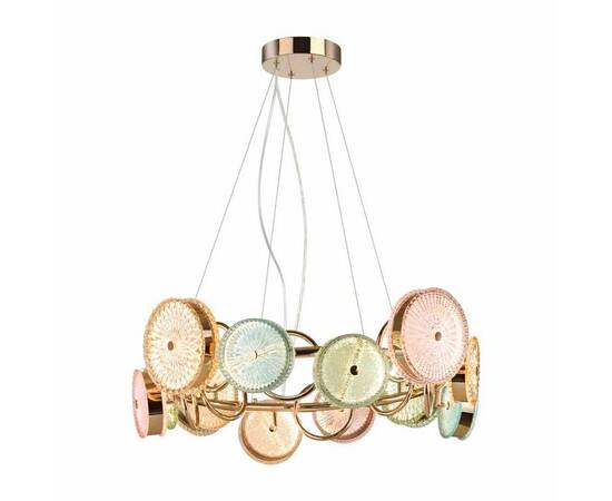 Подвесная светодиодная люстра Odeon Light Exclusive Caramella 5412/95L, изображение 3