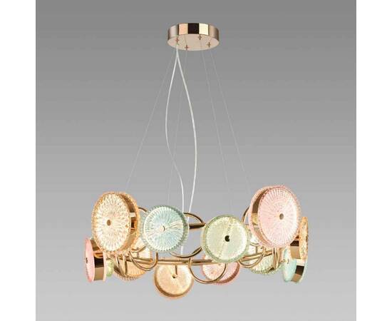 Подвесная светодиодная люстра Odeon Light Exclusive Caramella 5412/95L, изображение 4