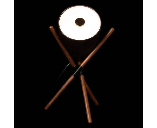 Настольная лампа Loft IT Bobbin 10245T Black, изображение 3