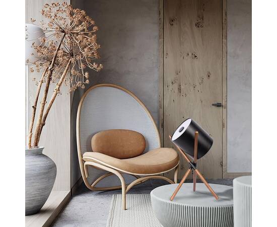 Настольная лампа Loft IT Bobbin 10245T Black, изображение 5